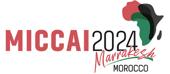 MICCAI 2024<br>Marrakesh, Morocco<br>October 6-10, 2024 Logo